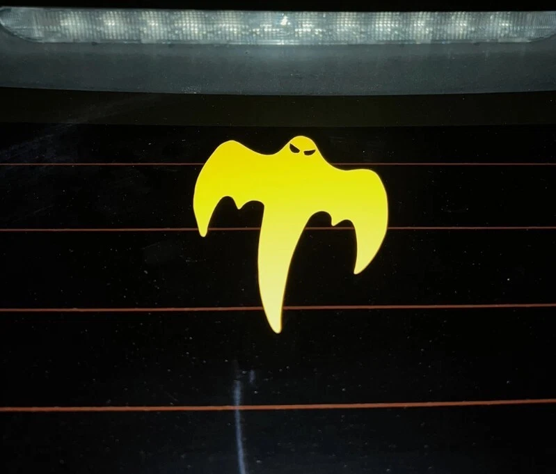 Виниловая наклейка с логотипом Koenig$egg Ghost $quadron для шведского автомобиля Volvo Saab R - Изображение 1 из 3