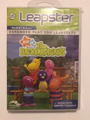Leapster "The Backyardigans" Learning Game Nick Jr BRAND NEW Ships Free - Image 1 of 4