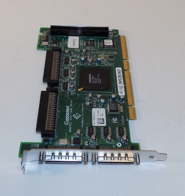 Adaptec Dell 0R5601 ASC-39160 SCSI Controller Card - Image 1 of 2