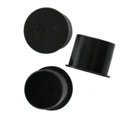 INKJECTION® 500 Farbkappen Selbststehend Schwarz 20x17mm. Größe 20, Tattoo Inkcups