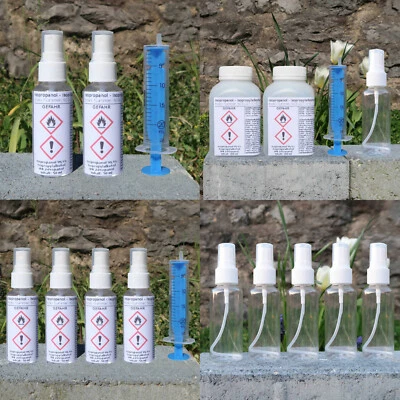Isopropanol 99,9% oder 70% Set Auswahl Isopropylalkohol  50ml 100ml 200ml 400ml - Bild 1 von 3