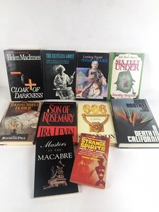 666 Novel Anson Strange Spirits Masters Macabre Six Feet Under Simpson Nightmare - Bild 1 von 8