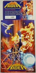 COSMIC GHOST RIDER #1 MASSAFERA VARIANT LIMITED TO 600! 1ST APP NEW COSMIC RIDER - Picture 1 of 6