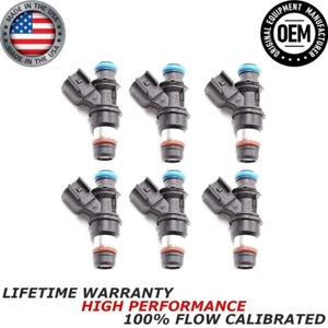 6X NEW Delphi Fuel Injectors Fits For 2005-2009 Buick LaCross 3.8L #12573427 - Picture 1 of 7
