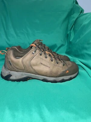 Karrimor Waterproof Brown Leather Men’s Walking Shoes Lace Up UK 9 - Image 1 of 4