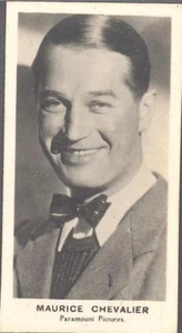 Lea - Film Stars, A First Series - 18 - Maurice Chevalier - Picture 1 of 1