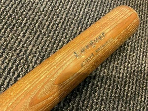 1940'S JACKIE ROBINSON BROOKLYN DODGERS H&B LEAGUER STORE MODEL BASEBALL BAT JPG - Picture 1 of 3