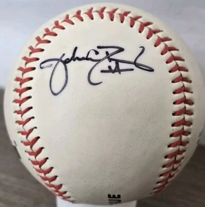 Jake Peavy Autogramm Baseball Official MLB San Diego Padres signed Franklin  - Bild 1 von 5