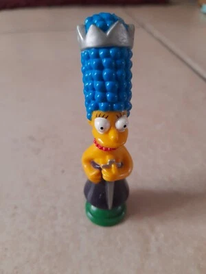 JEU D'ECHECS LES SIMPSON - PIECE DE RECHANGE - MARGE REINE - Photo 1/2