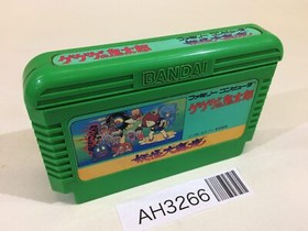 AH3266 GeGeGe no Kitaro Youkai Daimakyou NES Famicom Japan