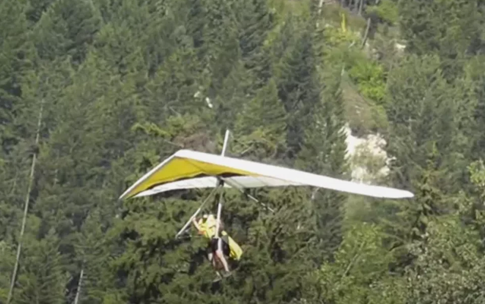 WW ala delta Sport 2 175 + COCOON Y CONDUCTO RESERVA + GPS VARIO + RUEDAS, CASCO Foto 1 de 1