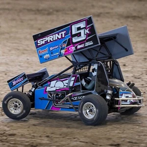 Losi 1/10 22S Sprint 2WD Brushless RTR Blue LOS-1387T1 - Picture 1 of 9