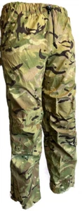 MTP Gore-Tex MVP Wet Weather Over Trousers Waterproof British Army Surplus - Picture 1 of 9