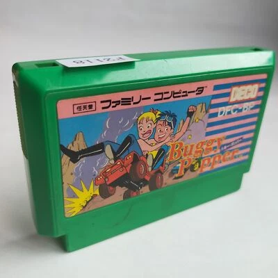 Buggy Popper pre-owned Nintendo Famicom NES Tested - Image 1 of 4