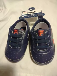 Fila Shoes 9-12 Months New - Picture 1 of 9