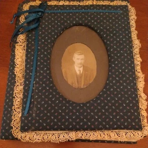 Antikes Fotoalbum 1901-1940er Jahre - Bild 1 von 24