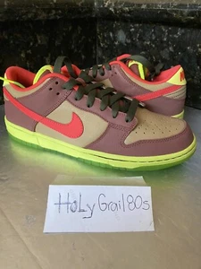 Nike Dunk Low Premium SB Toxic Sea Robbin 313170 261 Men's Size 9 - Picture 1 of 7