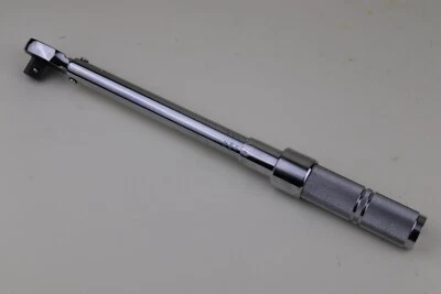 Proto 1/2" Drive Ratcheting Head Micrometer Torque Wrench 6008C 16-80 ft lb - Image 1 of 4