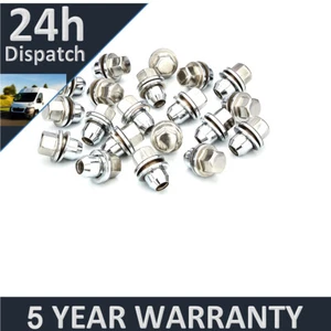 Stainless Steel 20X Wheel Nuts For Land Rover Discovery Range Rover RRD500510 - Picture 1 of 2