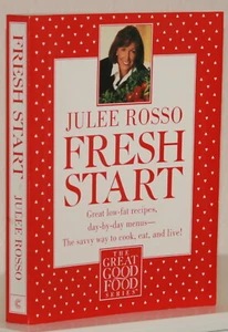 1st Edition 1996 Fresh Start Cookbook by Julee Rosso Day to Day Menus 334 Pages - Bild 1 von 6