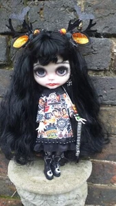 Custom Creepy Cure Supernatural Inspired Blythe Doll - Picture 1 of 5