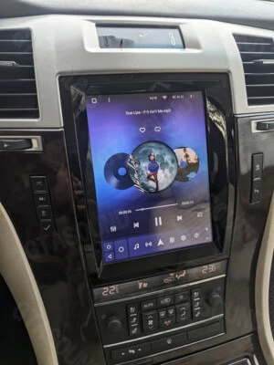 For 2007-2012 Cadillac Escalade SLS CarPlay Android 15 Radio Stereo DSP w/Camera Foto 1 de 4