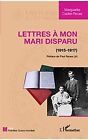 Lettres A Mon Mari Disparu 1915 1917 By Cadier  Book  Condition Very Good