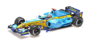 Minichamps 1/18 RENAULT F1 TEAM R25 FERNANDO ALONSO 2ND BRITISH GP W.C. 2005 - Picture 1 of 4