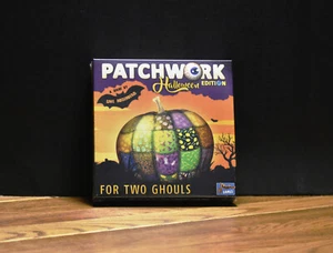 Lookout Games- Patchwork: Halloween Edition Board Game - Picture 1 of 2