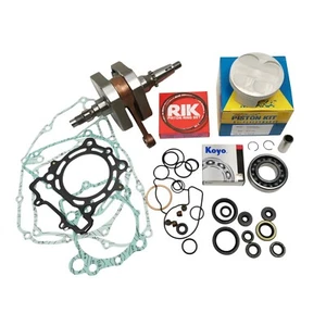 Full Top & Bottom End Engine Rebuild Kit Honda CRF250R 2010-2013 Crank Piston - Picture 1 of 4