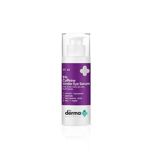 The Derma Co 5% Under Eye Serum with Retinol for Puffiness & Dark Patches 15ml - Picture 1 of 4