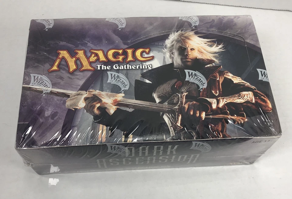 Caja de refuerzo sellada de 36 paquetes Magic The Gathering JAPONÉS Dark Ascension Foto 1 de 4