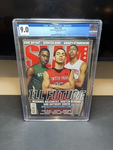 CGC 9.0 NEWSSTAND EDITION Slam Magazine(original)Anthony Davis-July 2011 - Picture 1 of 1