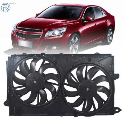 Ventilador de refrigeración del radiador para Chevrolet 2013-2015 Malibu 2014-2017 Impala 2,0 L 2,5 L Foto 1 de 4