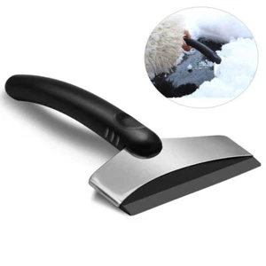 Car Winter Snow Brush Scraper Ice Removal Shovel Window Cleaner Tool Outdoor - Picture 1 of 12