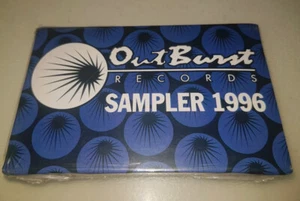 Outburst Sampler 1996 RARE INDIE R&B OOP - Picture 1 of 3