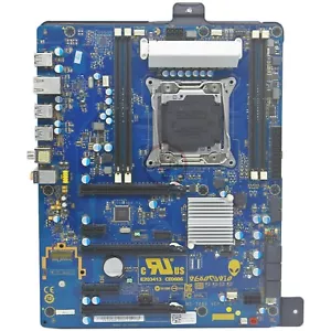 For DELL Alienware Area 51 R2 XJKKD motherboard LGA2011 DDR4 128GB ATX Tested OK - Picture 1 of 2