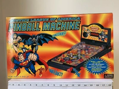 Máquina de pinball Warner Bros. 2000 Liga da Justiça da América - Imagem 1 de 4