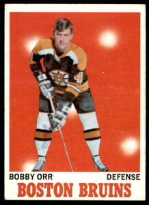 1970-71 Topps Hockey - Pick A Card