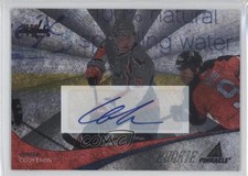 2011-12 Panini Anthology Pinnacle Ice Breakers Cody Eakin #332 Rookie Auto RC