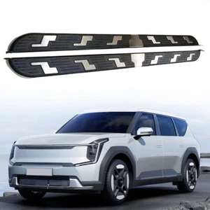 Fits for Kia EV9 2024 2025 Fixed Running Board Side Step Pedal with Brackts - Imagen 1 de 10