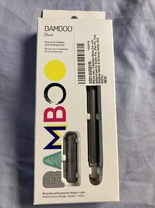 Wacom Bamboo Stylus Duo 3ª Generación Gris CS-170 / K0-AX - Imagen 1 de 6