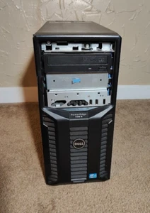 Dell PowerEdge T110 II Xeon E3-1270 V2 3.5GHz 32GB RAM - 2 (1TB HDD) - Photo 1/7