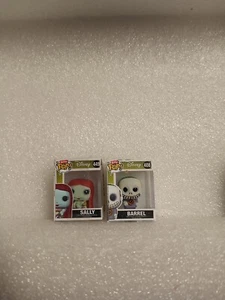Funko Bitty Pop TNBC 2er-Set Commons #408 Barrel & #449 Sally Funko Bitty Pop - Bild 1 von 6