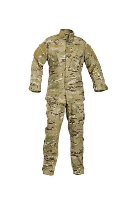 DEFCON 5 D5-1650 MC UNIFORME MIMETICA MILITARE MULTICAM COMBAT RIPSTOP SOFTAIR - Immagine 1 di 4