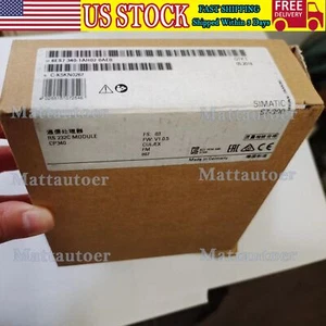 New Siemens SIMATIC S7-300,CP 340 6ES7340-1AH02-0AE0 6ES73401AH020AE0 - Picture 1 of 8