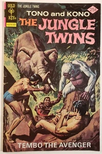 The Jungle Twins #16 1975 90276-509 Bronze Age Gold Key Very Nice Condition - Bild 1 von 8
