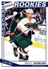 2013-14 O-Pee-Chee #591 Mikael Granlund