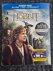 The Hobbit: An Unexpected Journey 2013 Bluray + DVD + Digital Copy – Brand New!! - Picture 1 of 4