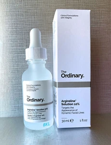 THE ORDINARY ARGIRELINE SOLUTION 10% SERUM 30 ML/1 FL.OZ. FULL SIZE NEW IN BOX - Picture 1 of 4